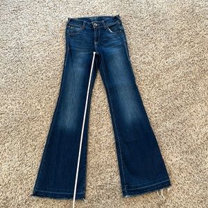 Women’s Ariat Perfect Rise Flare Jeans 25S